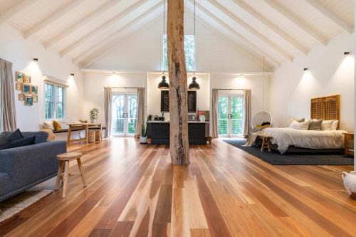 The Red Hill Barn