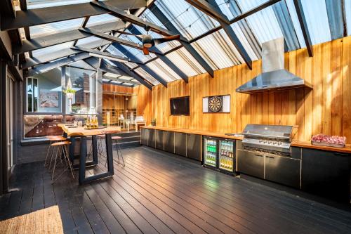 Ocean Grove Luxe Retreat with Pool, Spa and Sauna