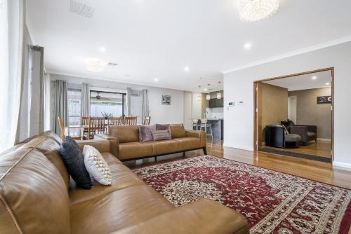 4BR Retreat with BBQ & Sleeps 8plus