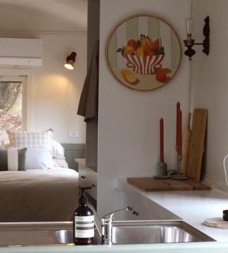 Train Carriage Tiny Home in the Byron Hinterland