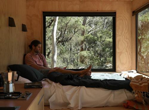 Secluded Forest Cabin with No Reception - Alon