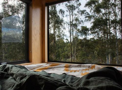 Disconnect in a Private Nature Cabin - Luen