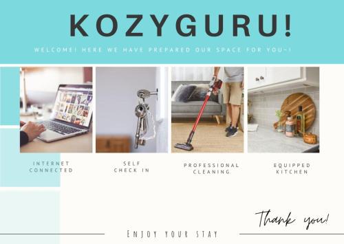 KozyGuru | Haymarket | High Level 2B APT