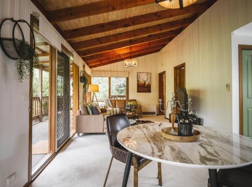 Botanica Retreat Garden Cabin in Olinda