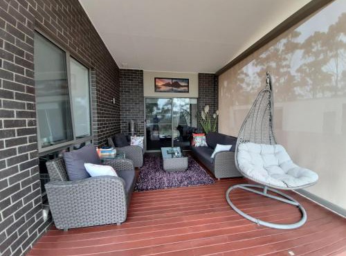 Spring Beach Garden Retreat