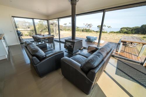 Sawyers Bay Shacks
